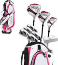 Aspire X1 Womens Golf Clubs Full Set – Driver, Fairway, Hybrid, 6-PW Irons, Putter, Stand Bag & Headcovers - Graphite Shafts - Right Handed