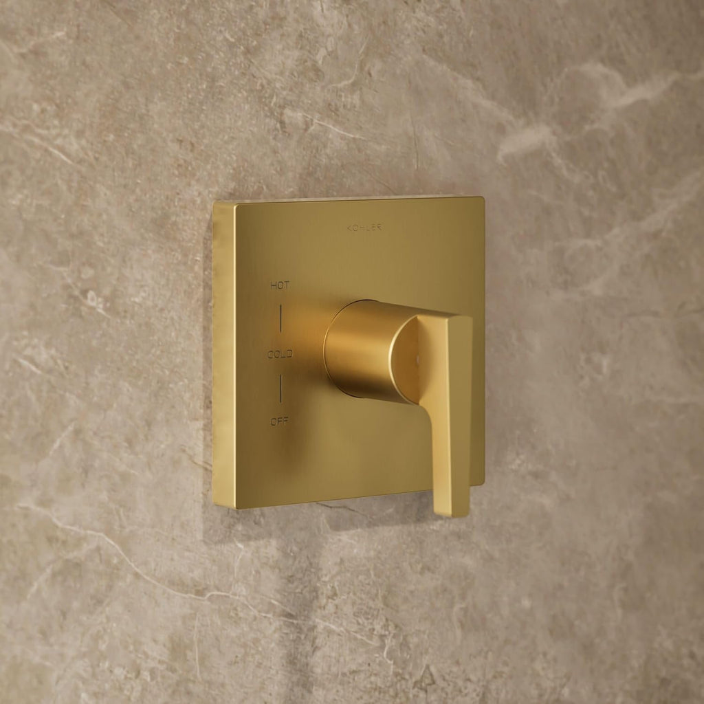 KOHLER Honesty Rite-temp Shower Trim With 2.5 Gpm Showerhead And Lever Handle