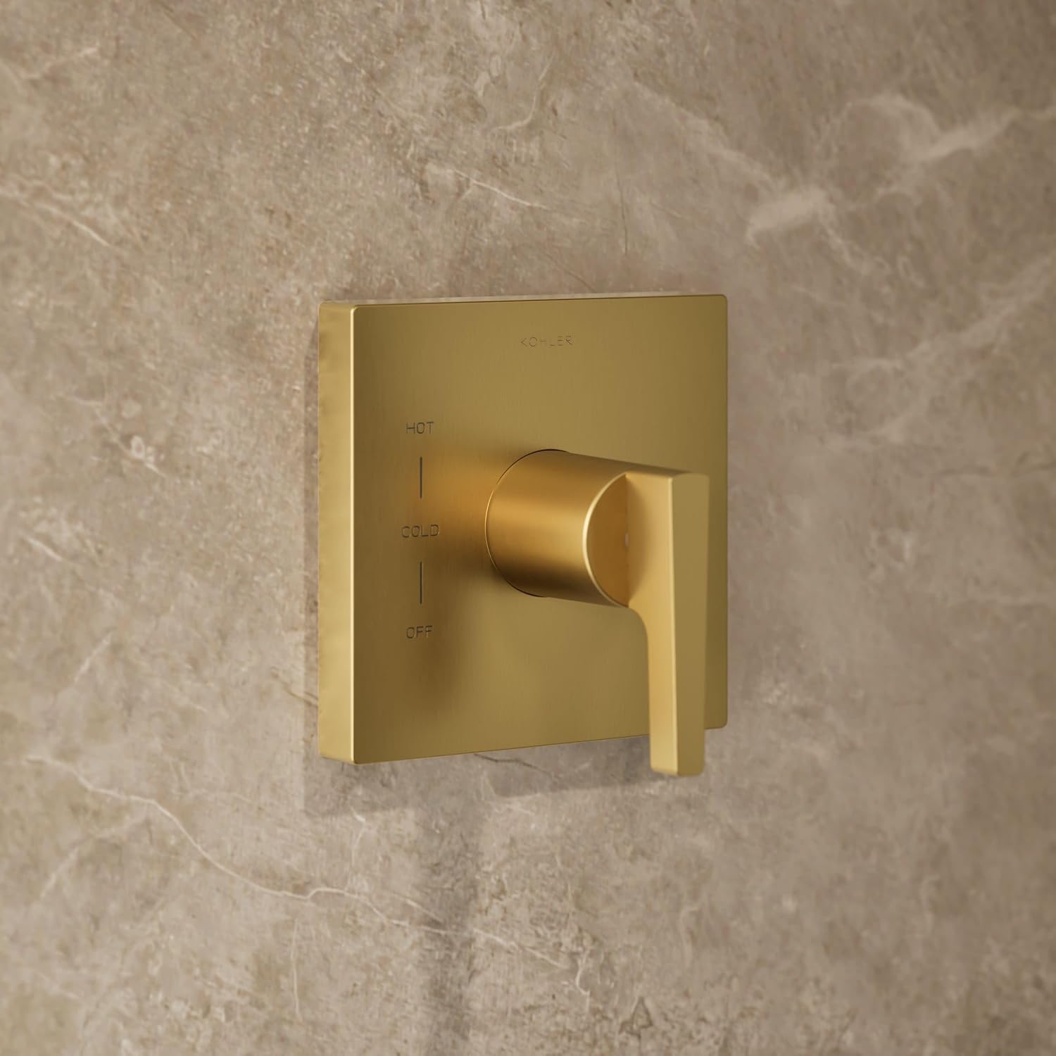 KOHLER Honesty Rite-temp Shower Trim With 2.5 Gpm Showerhead And Lever Handle
