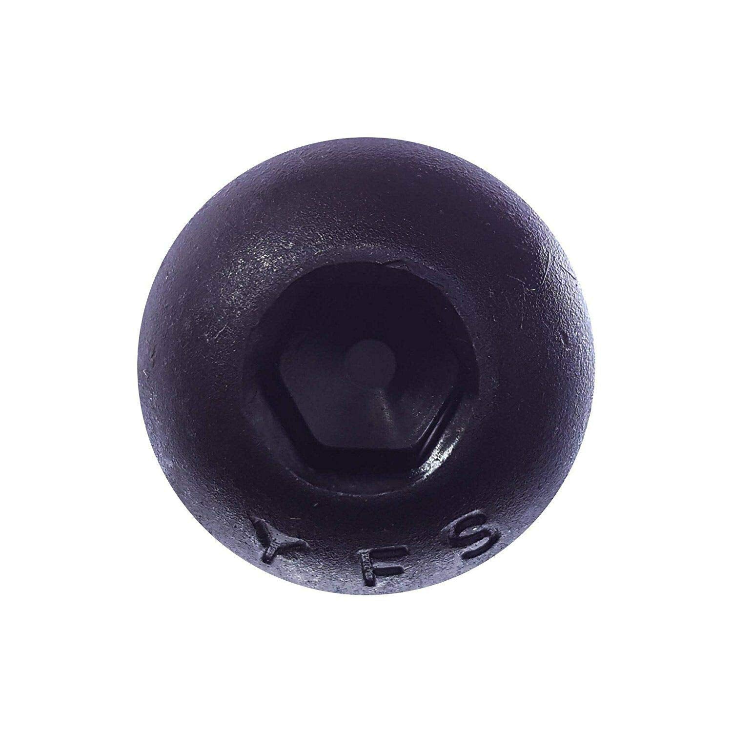 3/8-24 x 3' - Button Head Socket Cap Screws Black Oxide Alloy Steel Qty 50 Socket Head Screws B2B
