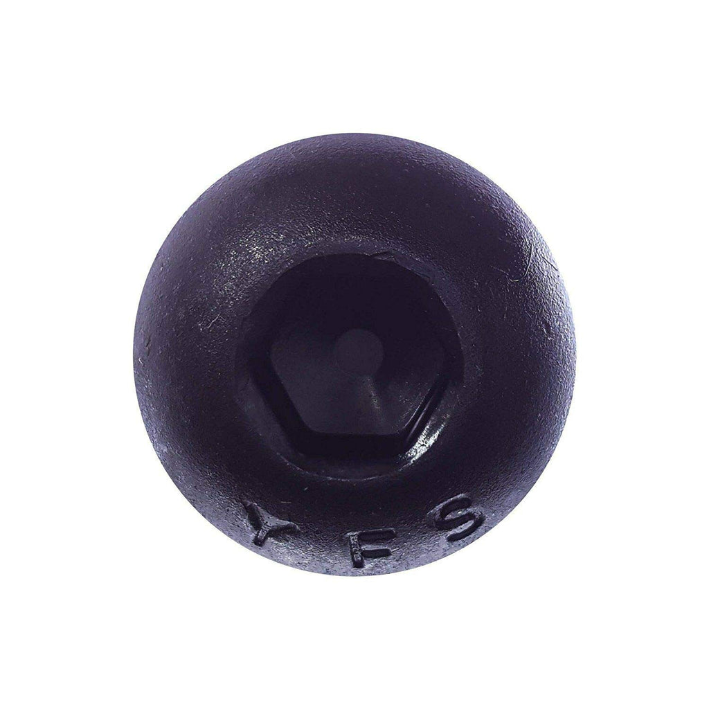 8-32 x 3' - Button Head Socket Cap Screws Black Oxide Alloy Steel Qty 50 Socket Head Screws B2B