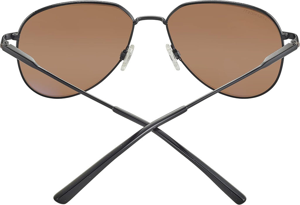 Serengetti HAYWOOD Matte Black - Mineral Non Polarized Drivers