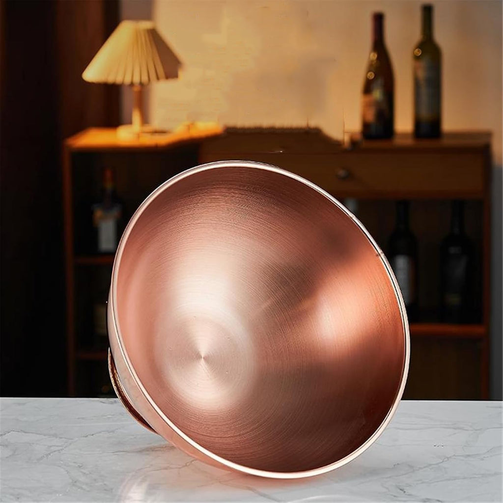 Ice Bucket Large Stainless Steel Ice Bucket Beverage Tub For Wine, Champagne Or Beer Bottles Drinks Cooler/Beer Bucket(Silver)