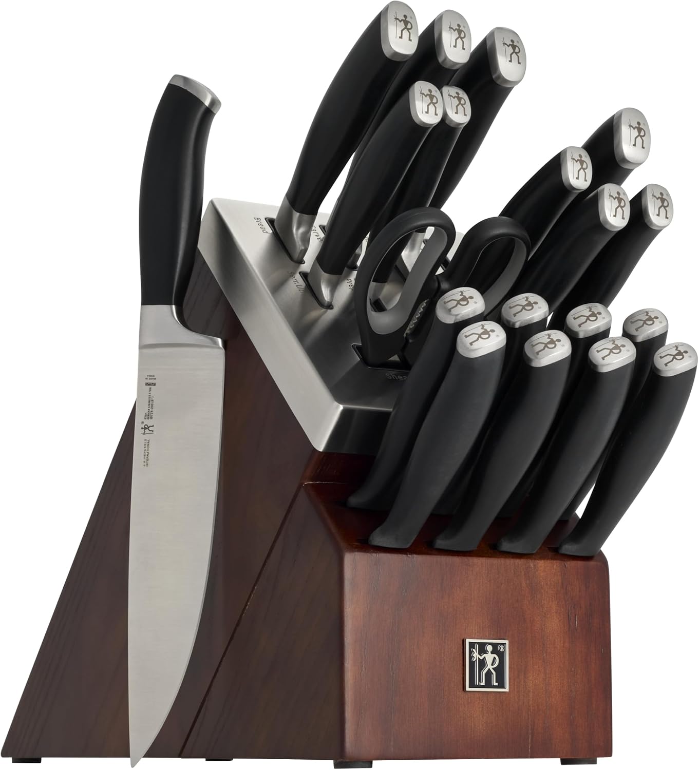 Henckels Elan 20-pc Self-Sharpening Knife Block Set