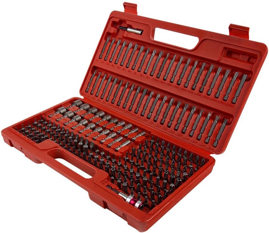 Sunex 9729 Master Bit Set, 208Piece and Sunex 9726 Mini Ratchet and Bit Set, 38-Piece