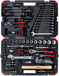 GEDORE RED Socket Set 1/4+1/2 size10-32mm 100pcs R46003100