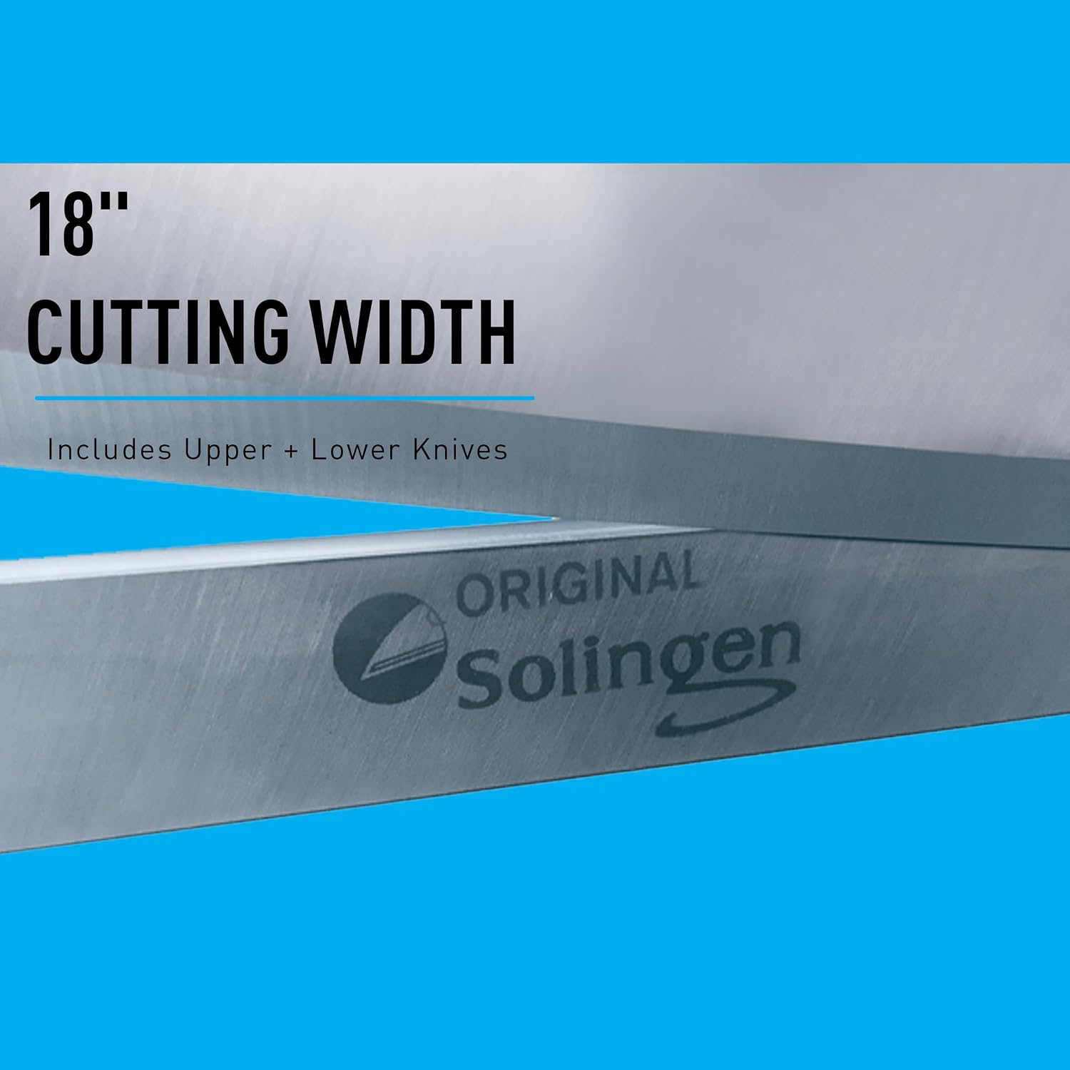 IDEAL1046 Replacement Knife Kit for ideal. Paper Cutter Model 1046 (Upper and Lower Knives)