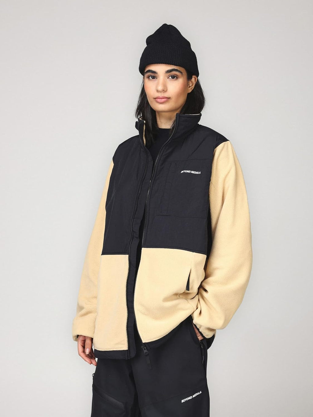 Beyond Medals Cold Weather Fleece Jacket