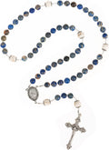 THE CATHOLIC COMPANY Stone Bead Rosary – Catholic Prayer Beads, Traditional Devotional Design, Durable and Lightweight, Gift for Men and Women
