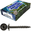 Round Washer Head 7 x 1-1/4' Brown - 5 Pound ~1114 Screws