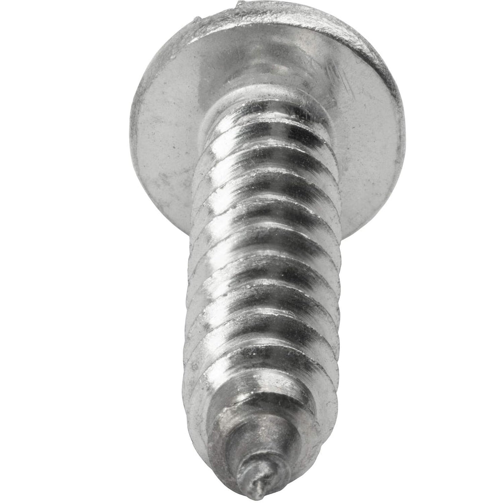 #10 x 2-1/2' - Pan Head Sheet Metal Screws Stainless Steel Slotted Drive 500 Pcs self Tapping Screws Metal B2B