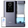 Silonn Countertop Nugget Ice Maker with App & Voice Control, Automatic Self-Cleaning Ice Machine, 3L Large Tank, 40 lbs/24H Chewable Soft Ice, Portable Pebble Ice Maker for Home, Kitchen & Party