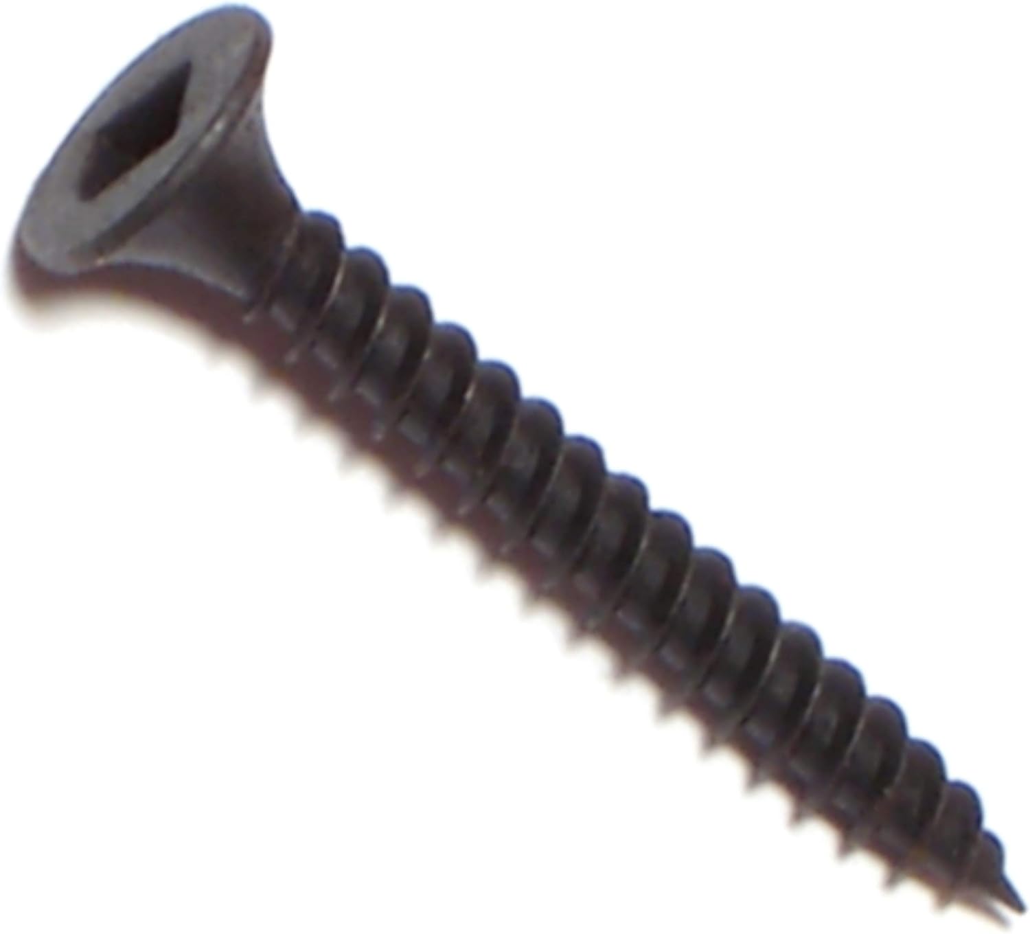 Hard-to-Find Fastener 014973301897 Fine Square Drive Drywall Screws, 6 x 1-1/4-Inch, 8000-Piece