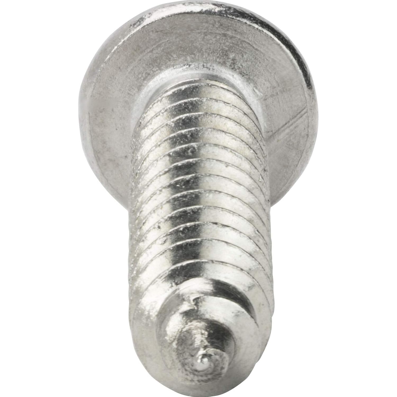 #12 x 1'- Phillips Round Head Sheet Metal Screws 18-8 Stainless Steel 500 Pcs self Tapping Screws Metal B2B