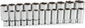 TEKTON 3/4 Inch Drive Deep 6-Point Socket Set, 23-Piece (19-50 mm) | SHD93018