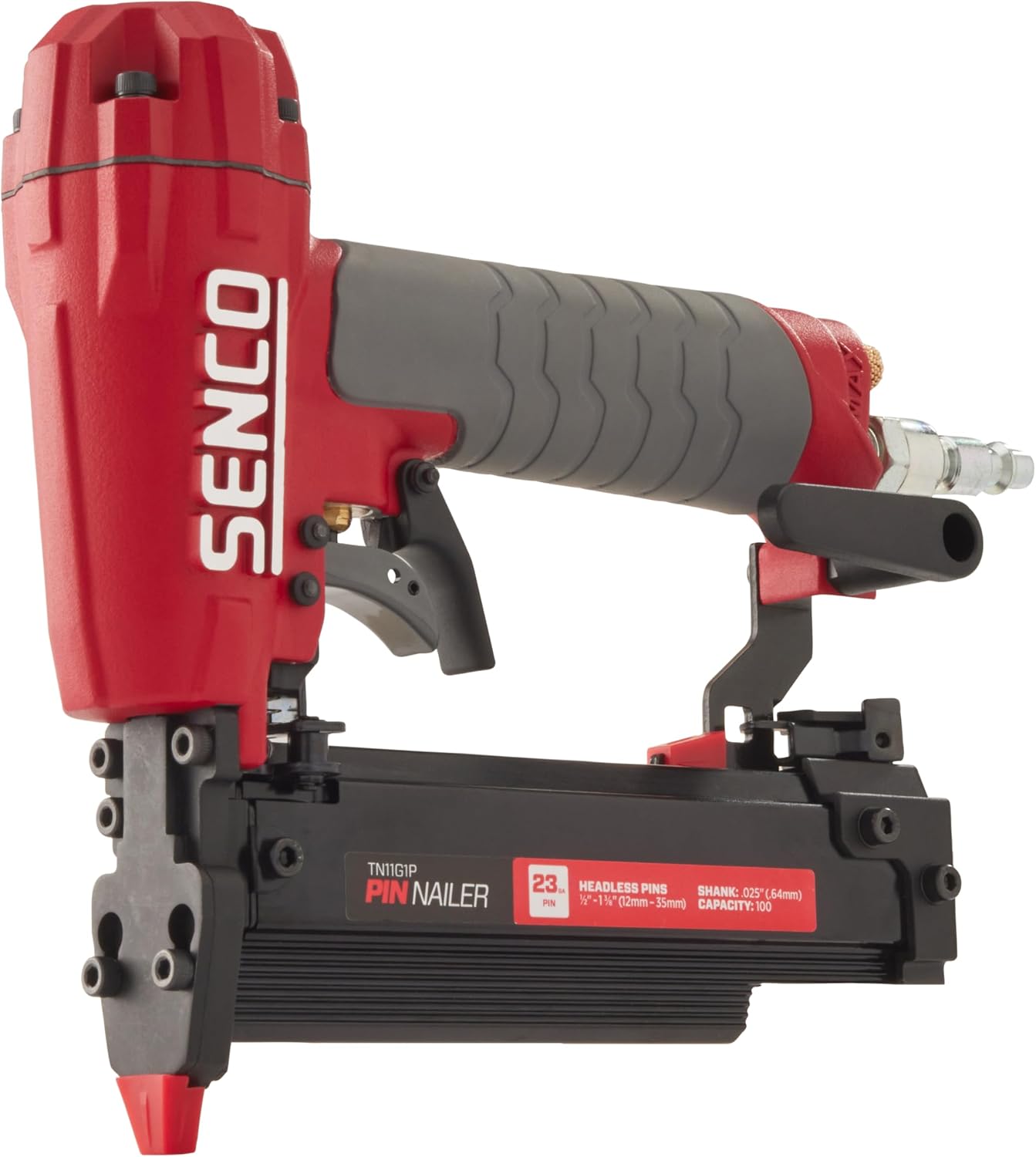 SENCO TN11G1P 1-3/8 Inch 23 Gauge Pneumatic Pin Nailer, Air Nailer
