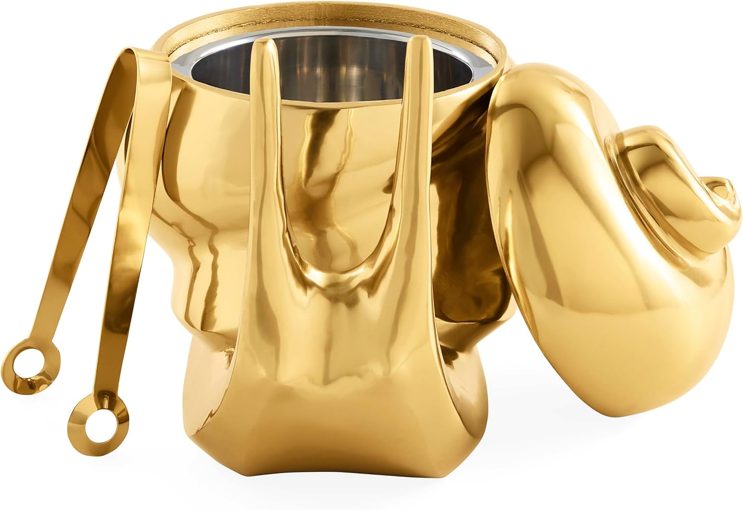 Jonathan Adler Brass Snail Ice Bucket
