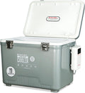 ENGEL Live Bait Cooler PRO for Fishing - Portable Minnow and Bait Bucket with Lithium-Ion Rechargeable Aerator