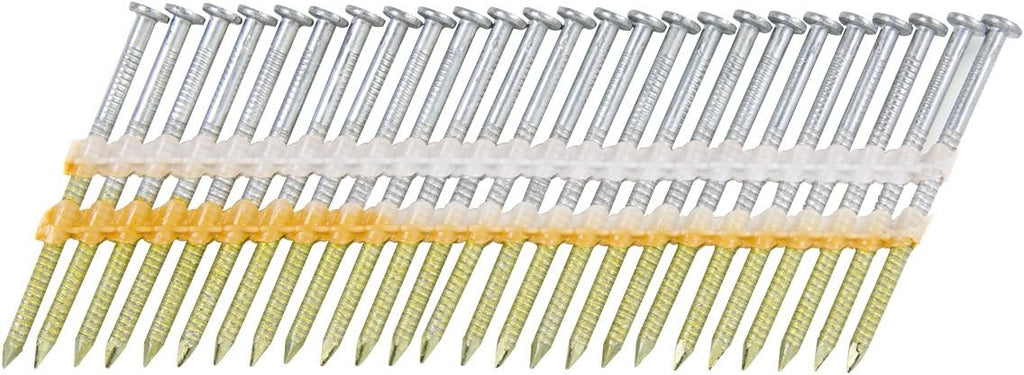 Metabo HPT Framing Nails | 2-3/8-Inch x .113 | Ring Shank | 21 Degree | Full Round Head | 5,000 Count | 10161HPT