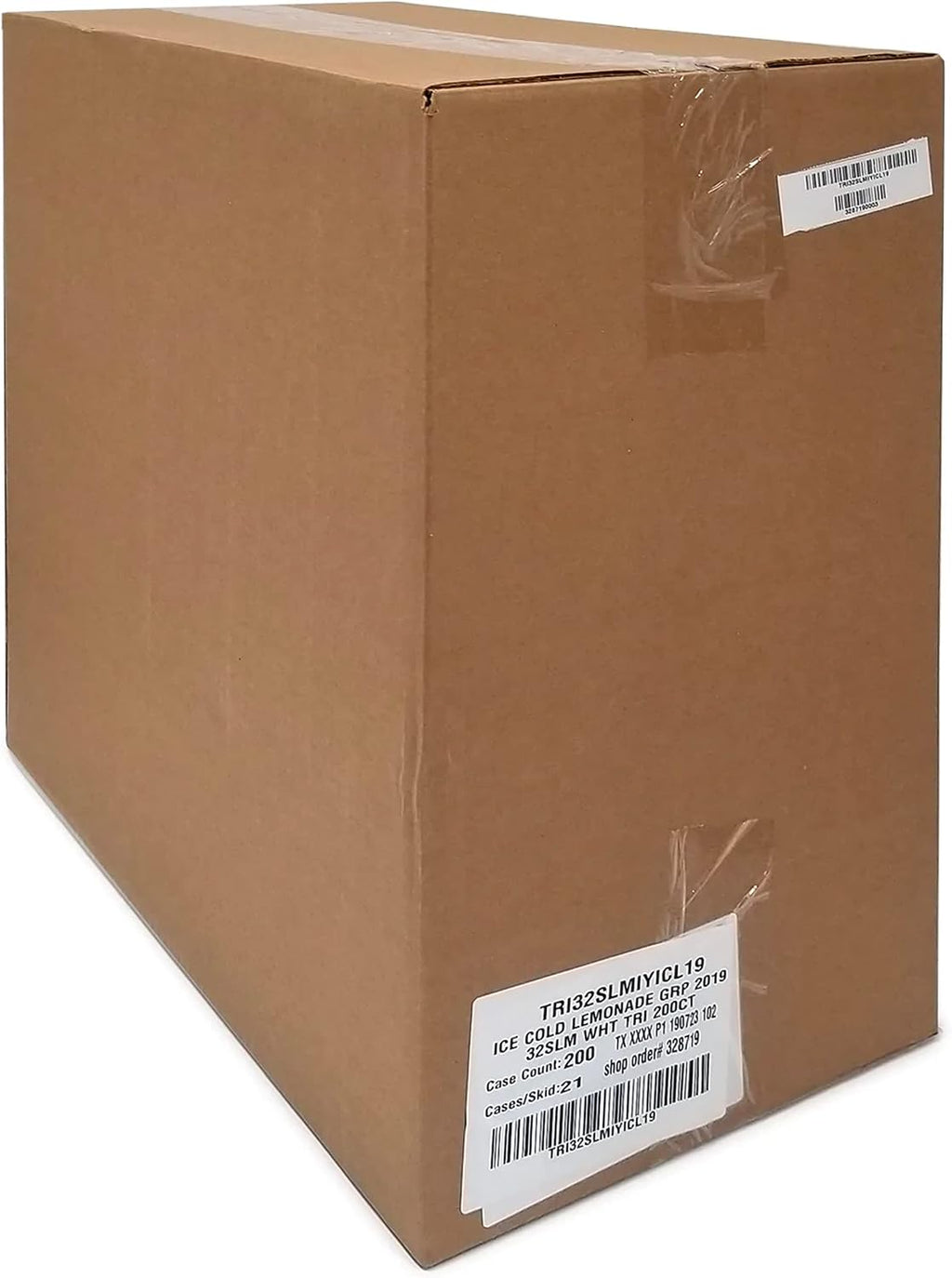 Popcorn Supply Company Gold Medal Lemonade Cup, 32-oz. Double-Poly Plastic with Lid and Straw (200/CS)