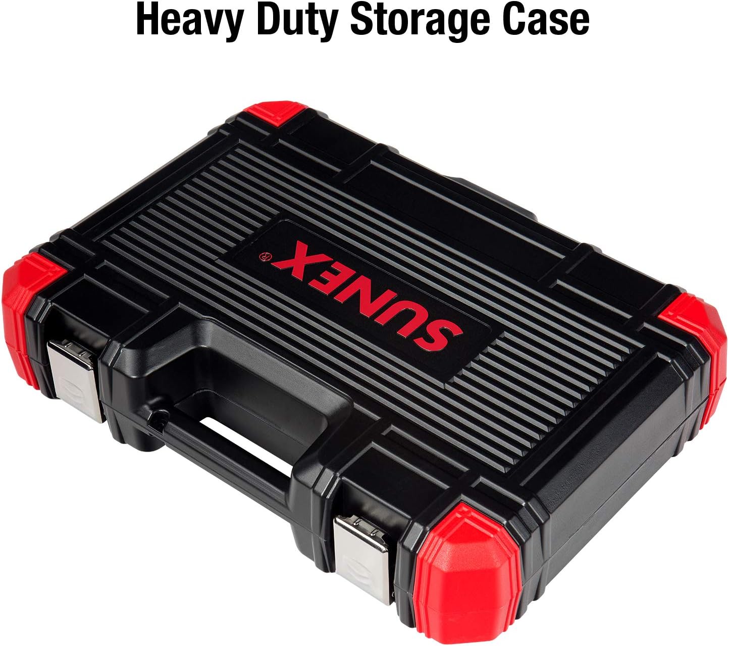 SUNEX TOOLS 2637L 20pc 1/2' Drive Impact Hex Driver Master Set 6in. ¼' to 9/32' and 6mm to 17mm, ,