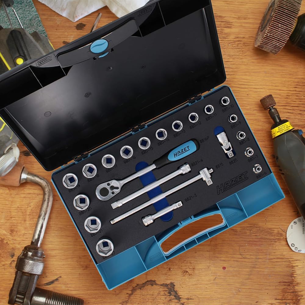 Hazet 880-2 22Piece Socket Set