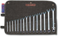 Wright Tool 758 Metric Combination Wrench Set, 7mm - 24mm (18-Piece), Silver