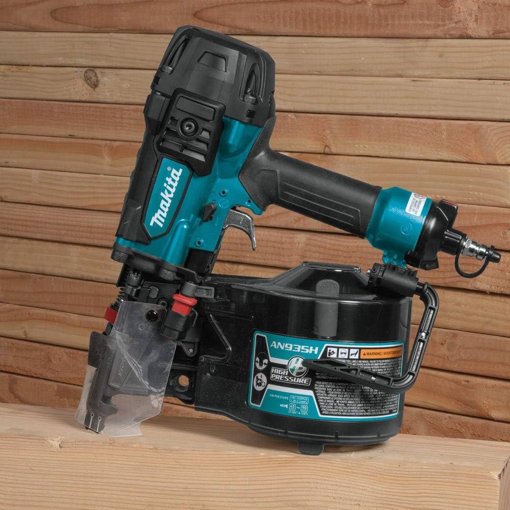 Makita AN935H 3-1/2' High Pressure Framing Coil Nailer