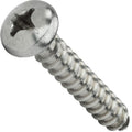 #10 x 1' - Sheet Metal Screws Self Tapping Pan Head Stainless Steel 1000 Pcs self Tapping Screws Metal B2B