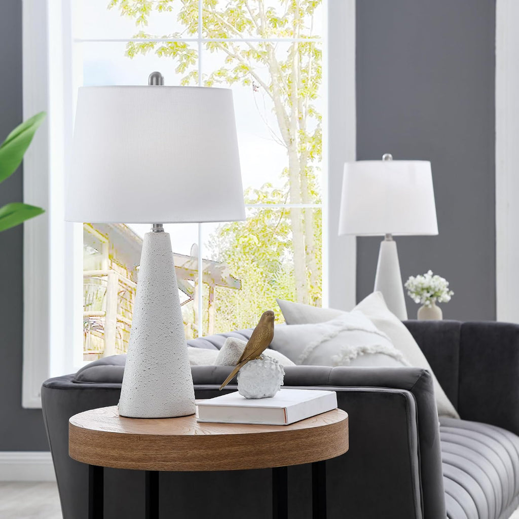 Lite Source Pillan 24 1/4' Blue Ceramic Table Lamps Set of 2