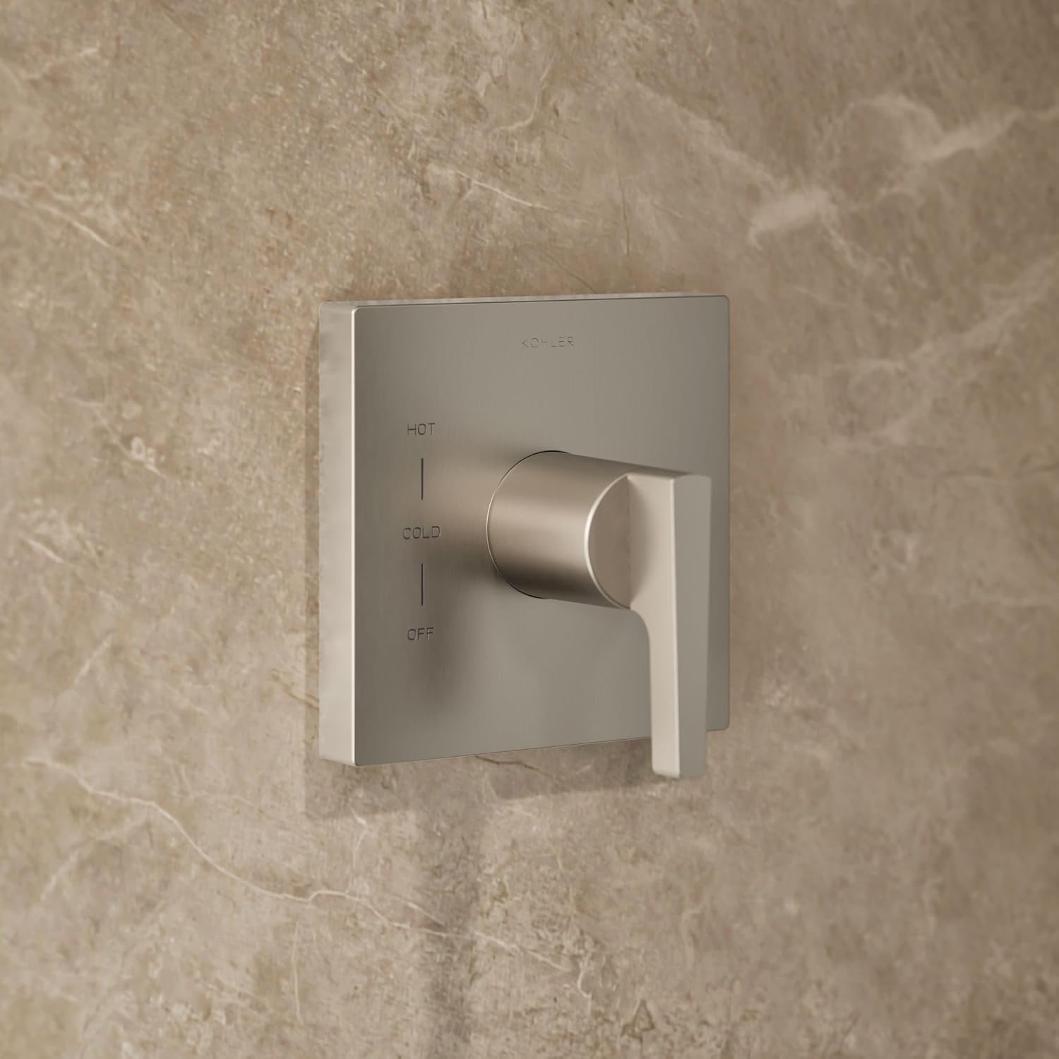KOHLER Honesty Rite-temp Shower Trim With 2.5 Gpm Showerhead And Lever Handle