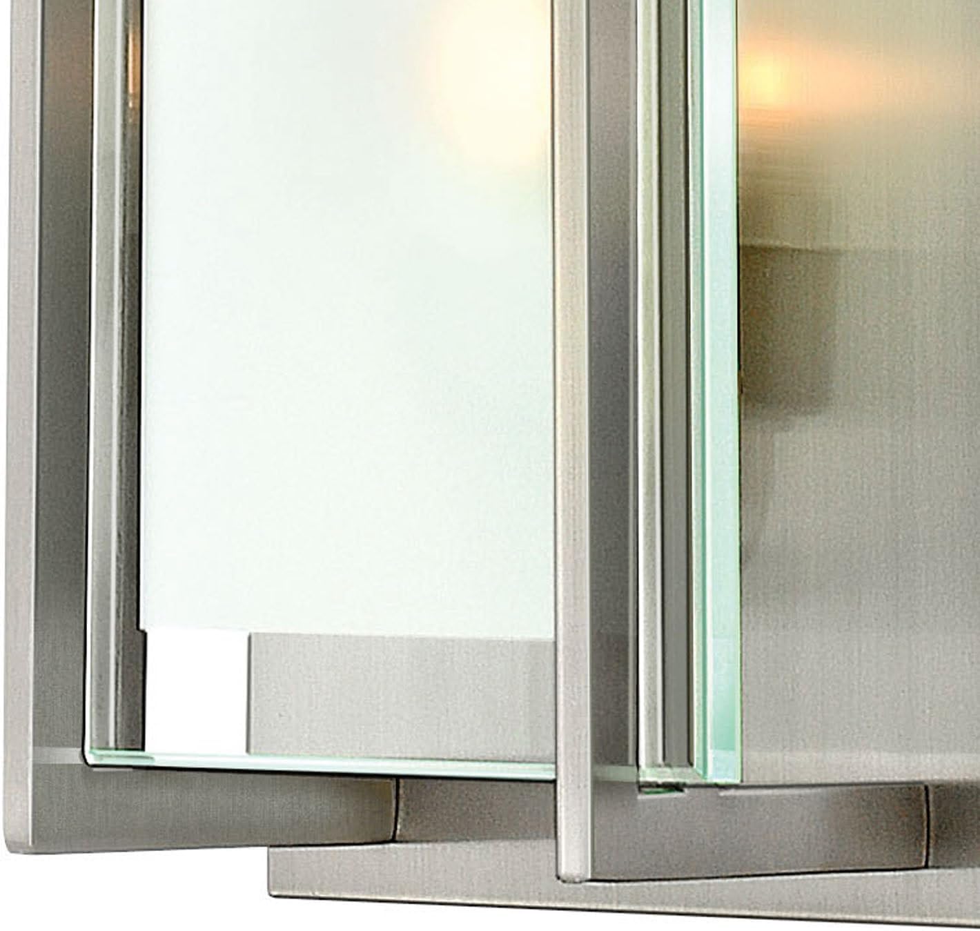 Hinkley Latitude One Light 60W G9 Bathroom Vanity Fixture, Brushed Nickel