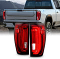 AKKON - Fit 2019-2024 GMC Sierra 19-24 1500/2500 [Full LED] Tail Light Rear w/o Signature Lamp OE Style Assembly Pair/Set
