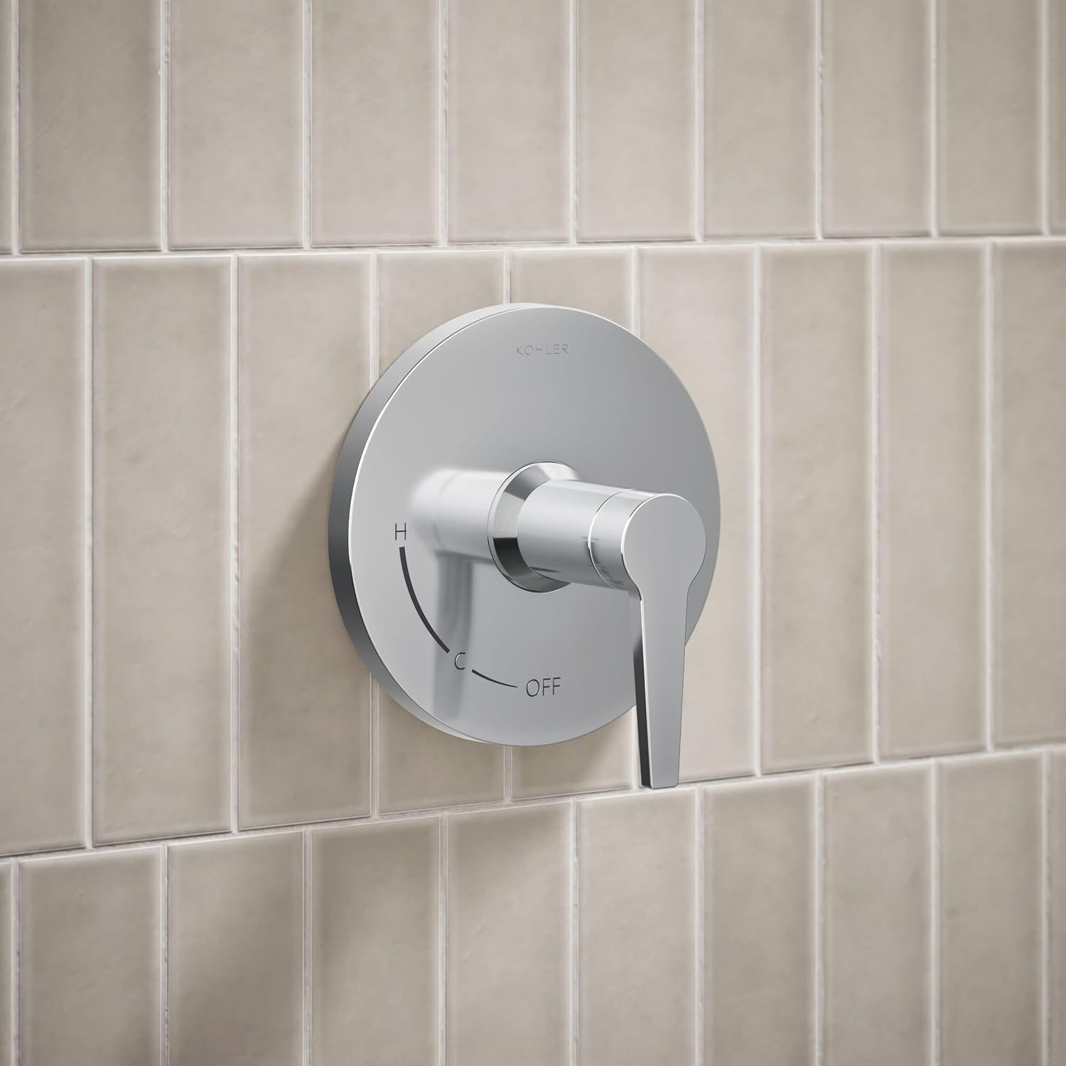 KOHLER 26914-Y-CP Awaken Showering Kit, 2.5 GPM, Three Spray Experiences, Wide Coverage, Intense Drenching & Targeted, Polished Chrome