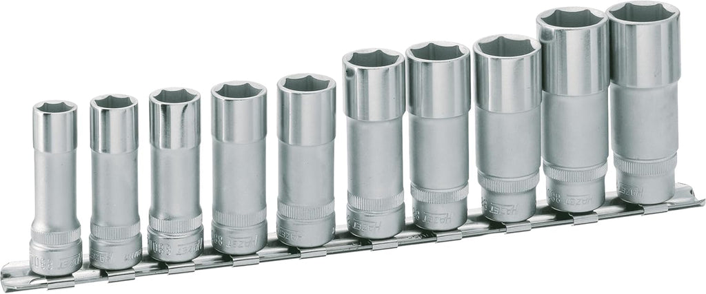 Hazet 880LG/10H Hexagon 3/8' 10Piece Socket Set