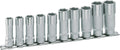 Hazet 880LG/10H Hexagon 3/8' 10Piece Socket Set