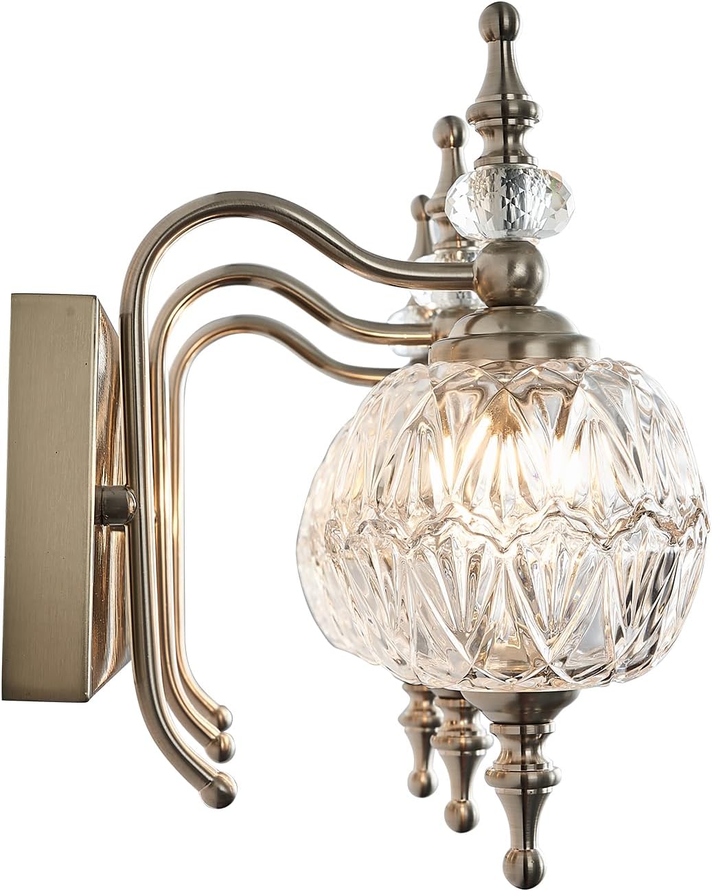 Brushed Nickel Vanity Lights Bathroom Vanity Light Fixtures Vintage 3-Light Bathroom Lighting Fixtures Over Mirror