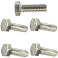Hex Bolts Full Thread Stainless Steel 1/4-20 X 5/8' Pack of 1,000 Fastener Set LS19750F