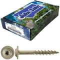 Round Washer Head 7 x 1-1/4' Sandstone - 5 Pounds ~1114 Screws