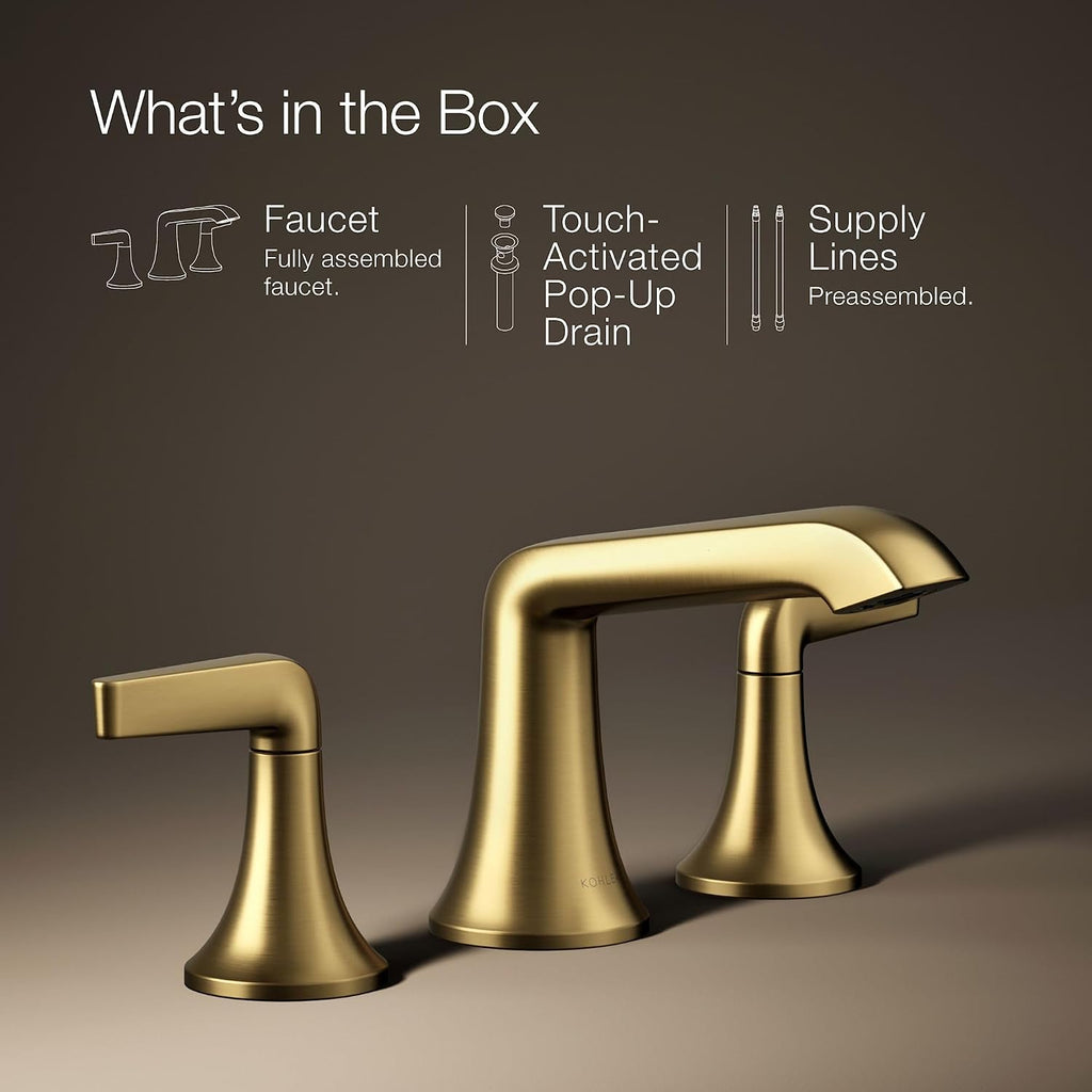 Kohler K-22020-4-BN - Bathroom Sink Faucets Faucet