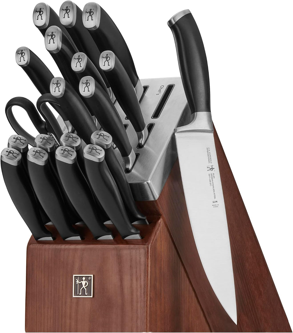 Henckels Elan 20-pc Self-Sharpening Knife Block Set