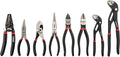 Sunex Tools - 8 PIECE PLIER SET IN EVA FOAM STORAGE TRAY