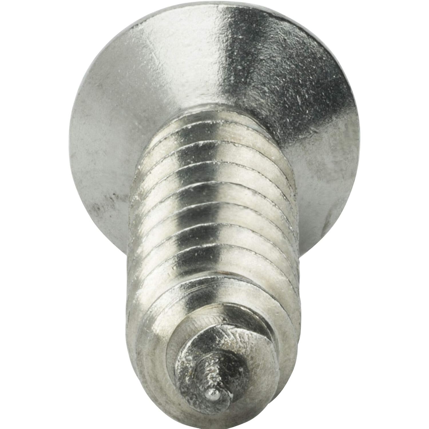 #10 x 1' - Self Tapping Sheet Metal Screws Oval Head Stainless Steel 500 Pcs self Tapping Screws Metal B2B