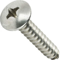 #10 x 1' - Sheet Metal Screws Truss Head Phillips Stainless Steel 1000 Pcs self Tapping Screws Metal B2B