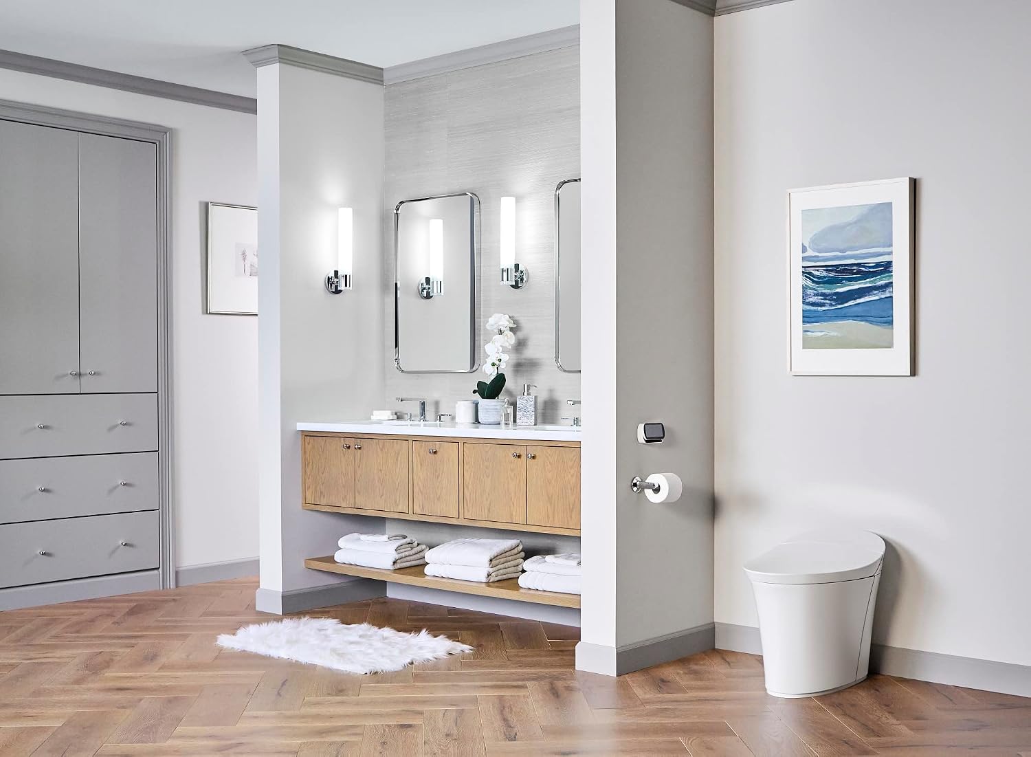 KOHLER PURIST® SINGLE TUBE SCONCE