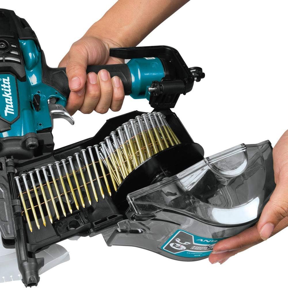 Makita AN935H 3-1/2' High Pressure Framing Coil Nailer
