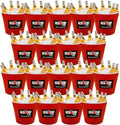 Red Cup Living Large Party Ice Bucket, 201 oz Insulated Drink Cooler for Parties, Bar & Kitchen, Durable Plastic Beer, Wine & Champagne Beverage Tub for Holiday (18)