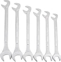Klutch Jumbo SAE Angle Wrench Set - 6-Pc.
