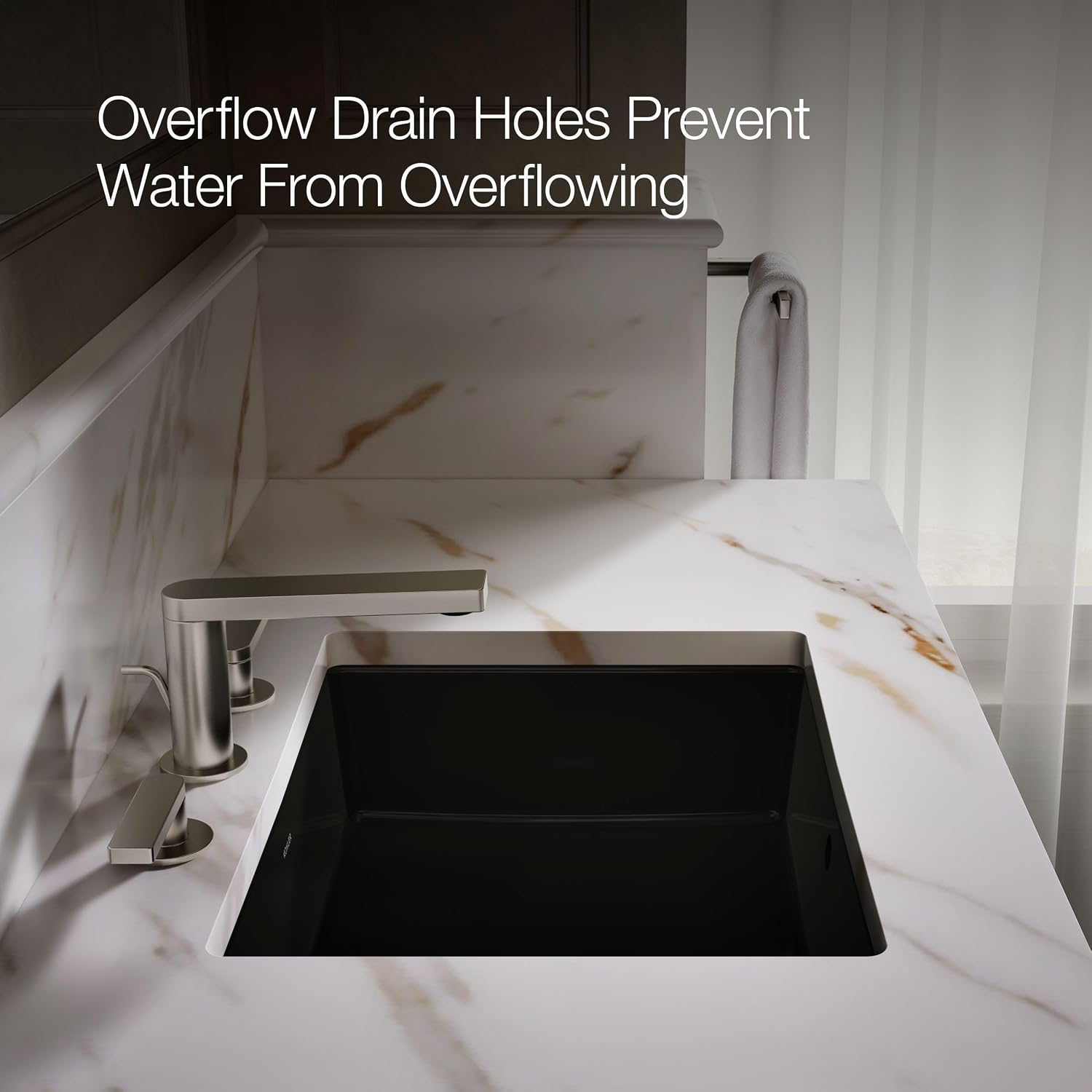 KOHLER VERTICYL™ RECTANGLE UNDERCOUNTER LAV