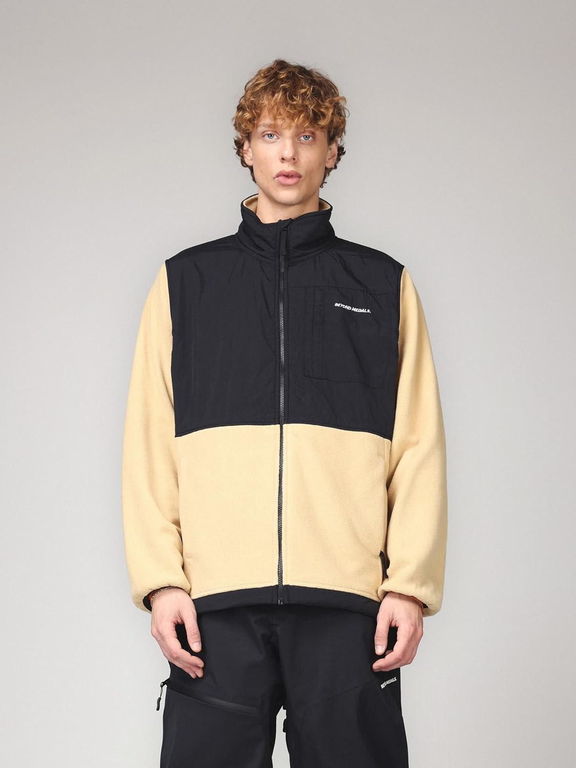 Beyond Medals Cold Weather Fleece Jacket